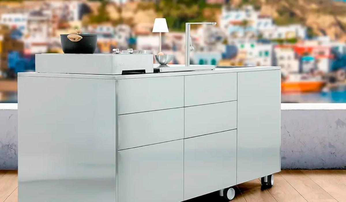 cucine da esterno griglialo friggilo affumicalo