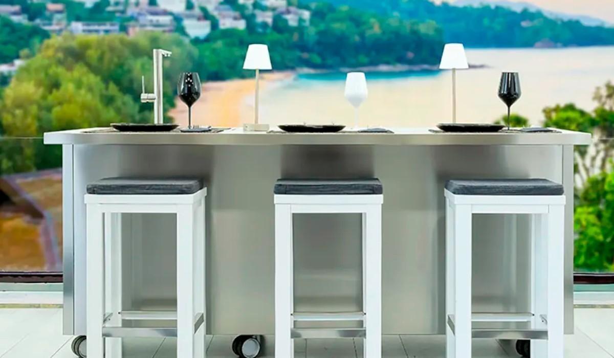 cucine da esterno suggerimenti per grigliare allaperto
