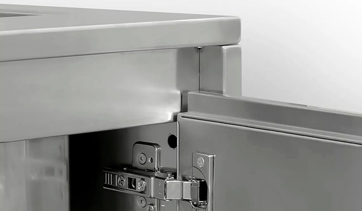cucina da esterno in acciaio inox di lisa
