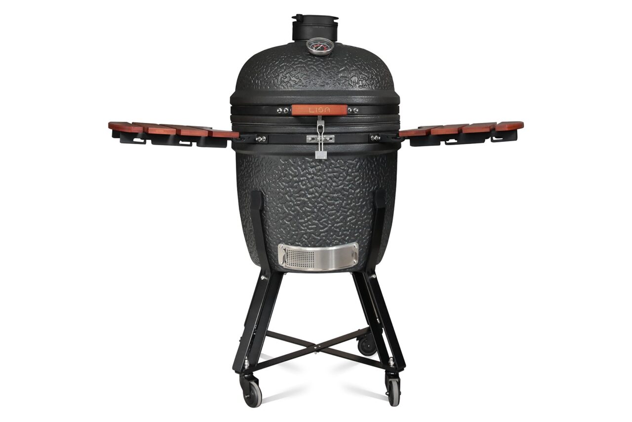 Kamado M frontale con ombra