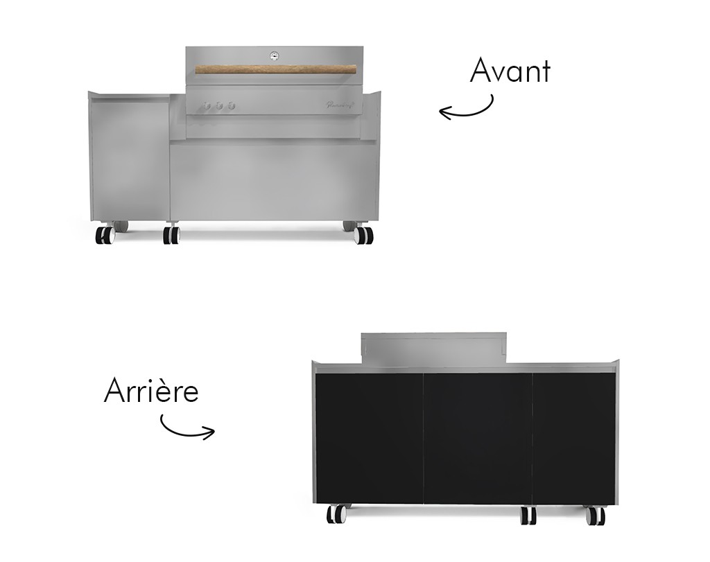 avant arriere Flammkraft