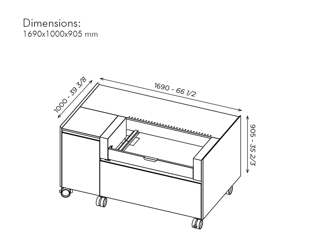 dimensions Flammkraft FR